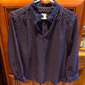 Women’s JCrew blouse